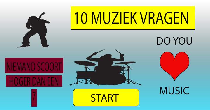 Banner for Voor de muziek liefhebbers