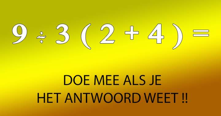 Banner for Weet jij het antwoord? 