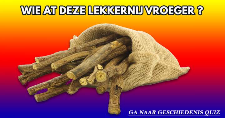 Banner for Deze geschiedenis quiz is vast te moeilijk..