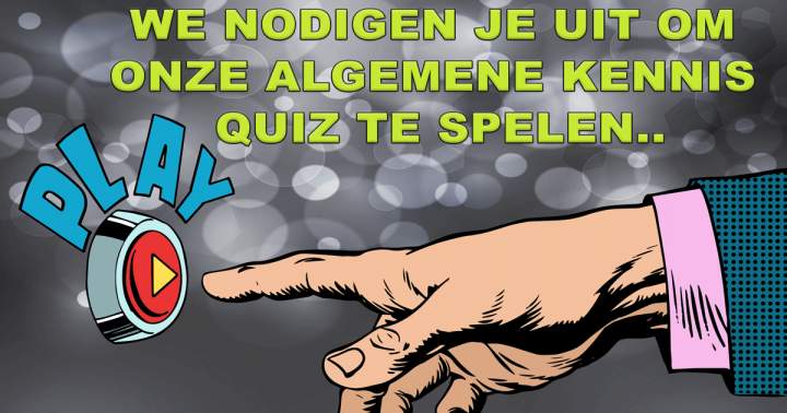 Banner for Algemene Kennis Quiz