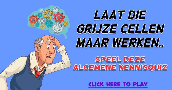 Banner for Algemene Kennisquiz