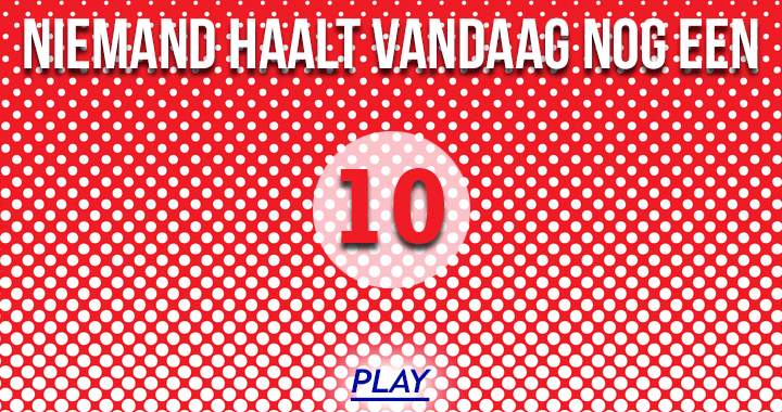 Banner for Het is onmogelijk een 10 te halen zonder vals te spelen!