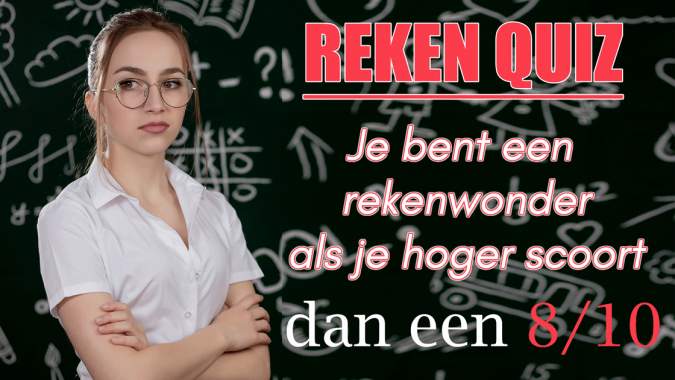 Banner for Reken Quiz