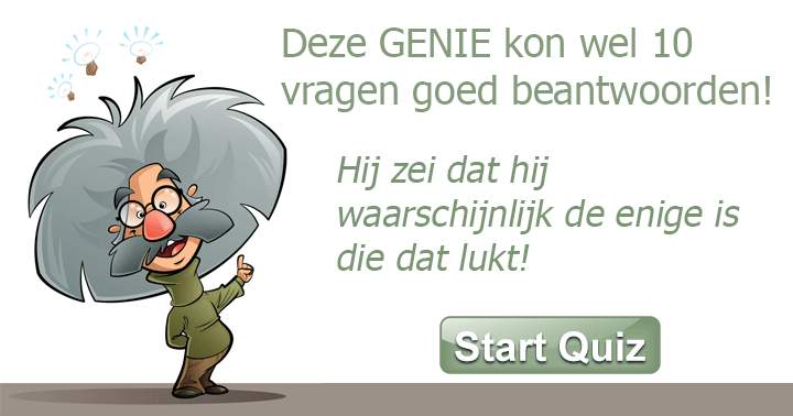 Banner for Ben jij ook zo'n genie als Albert Einstein?