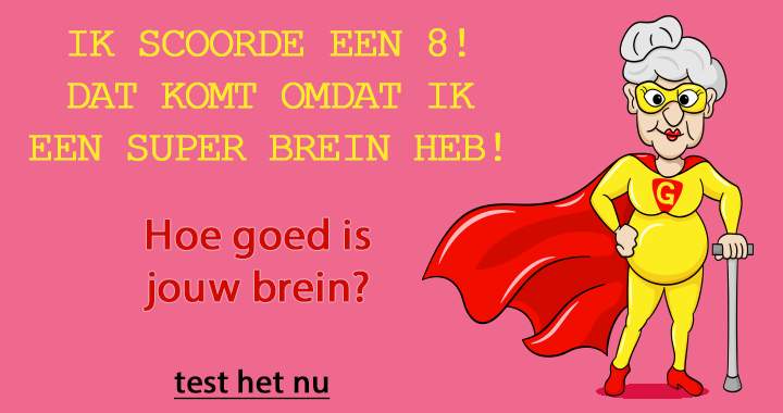 Banner for Is jouw brein ook zo super?