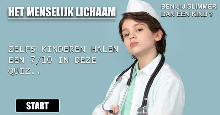 Banner for Zelfs kinderen scoren gemiddeld een 7/10 !