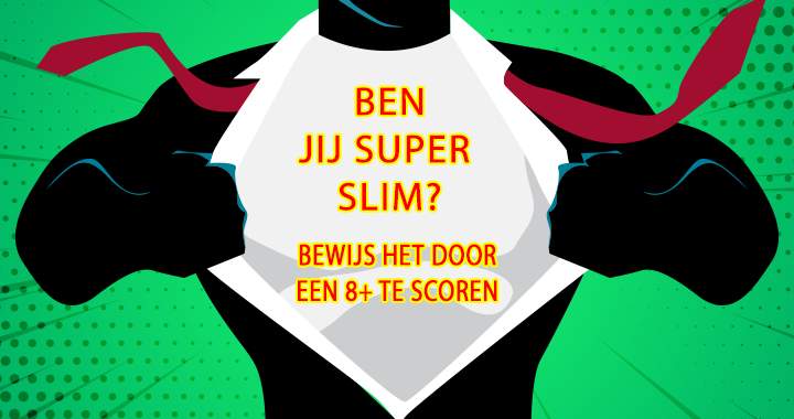 Banner for Ben jij super slim?