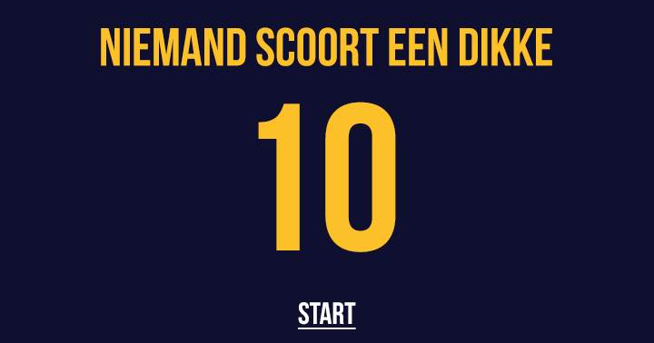 Banner for Niemand scoort een 10 in deze algemene kennis quiz