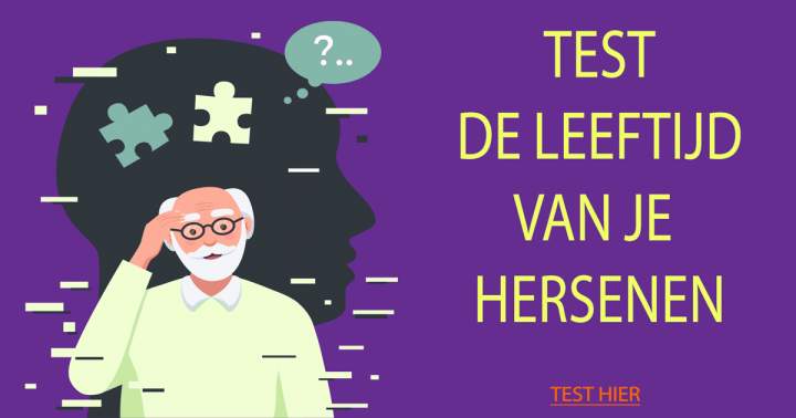 Banner for Test voor de hersenen