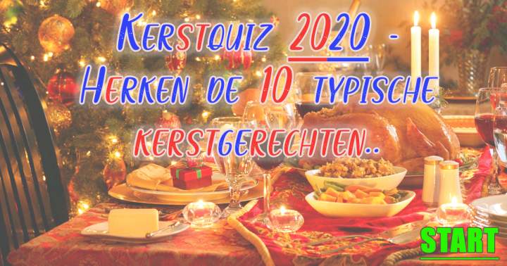 Banner for Herken jij deze 10 typische kerstgerechten?