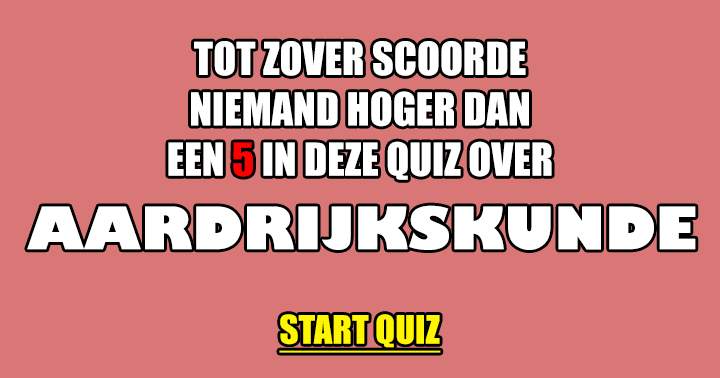 Banner for Aardrijkskundequiz over de gehele wereld