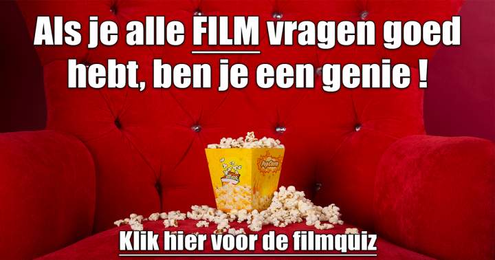 Banner for Leuke filmquiz