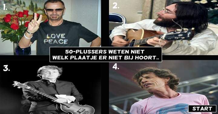 50-plussers schijnen moeite met deze quiz te hebben..