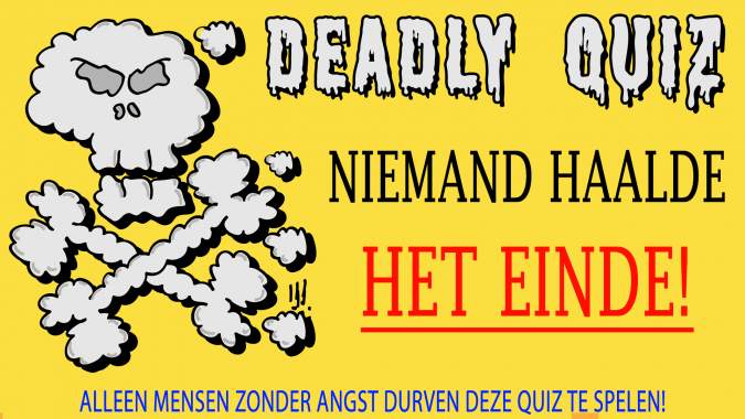 Banner for Gevaarlijke Quiz