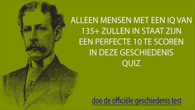 Banner for Geschiedenis Quiz