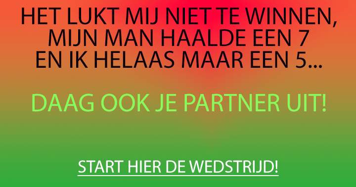 Banner for Daag je partner uit met deze quiz!