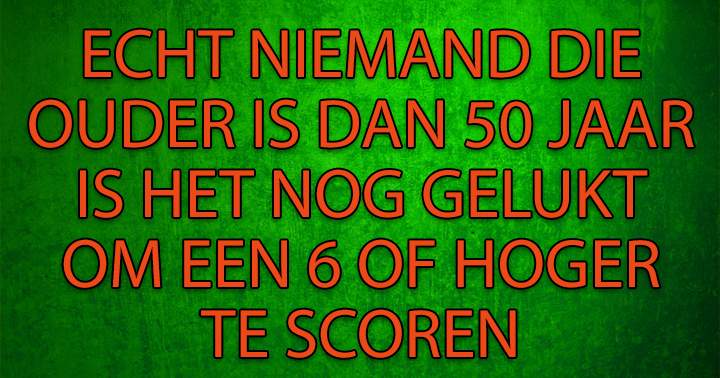 Banner for Ouder dan 50? Geen kans!