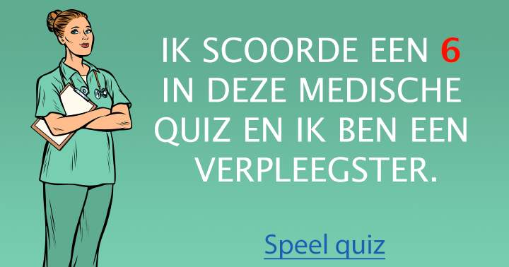 Banner for Medische Kennis Quiz