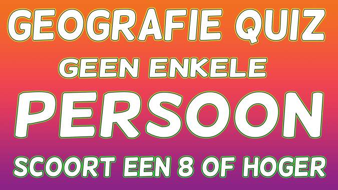 Banner for Geografie Quiz