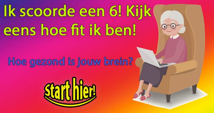 Banner for Er zijn maar weinig fitte oma's zoals deze...