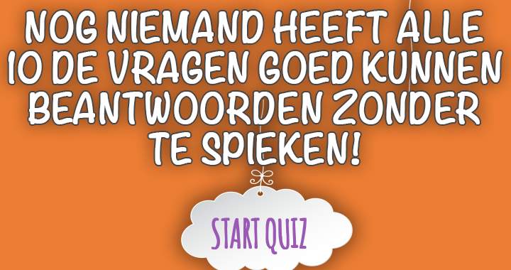 Banner for Algemene kennis quiz