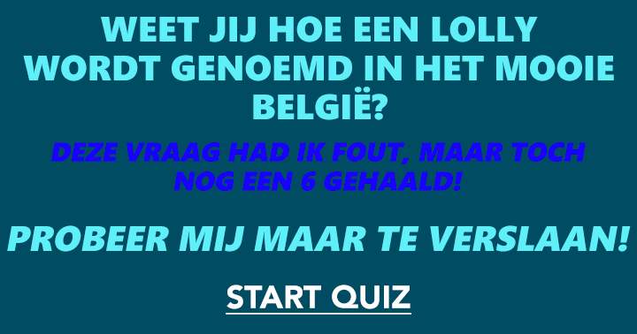 Banner for Versla je mijn score van 6?