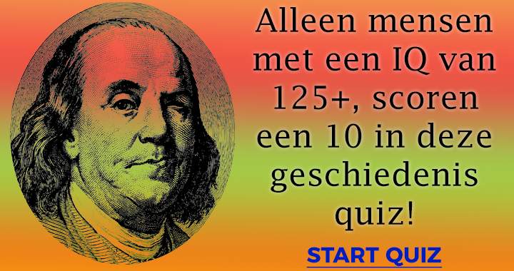 Banner for Alleen mensen met een hoog IQ halen een voldoende