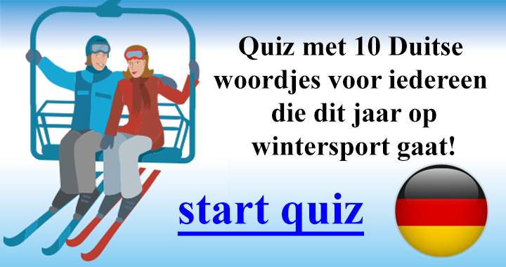 Banner for Voor iedereen die deze winter op Wintersport gaat!