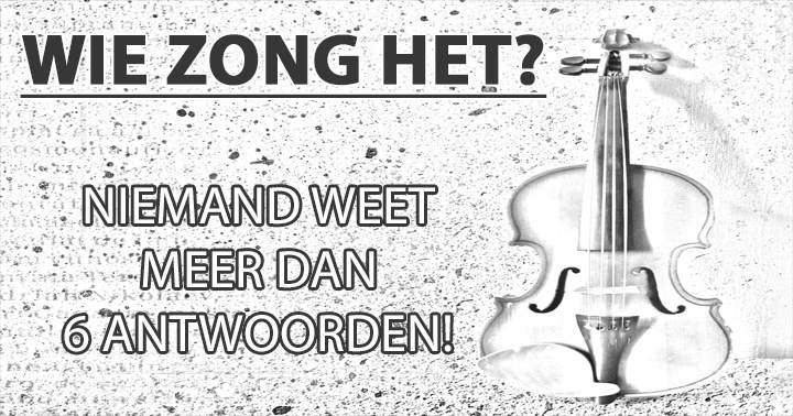 Banner for Wie zongen deze populaire hits uit de jaren '00?