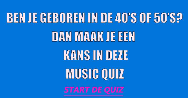 Banner for Pop muziek quiz