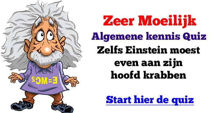 Banner for Algemene kennisquiz