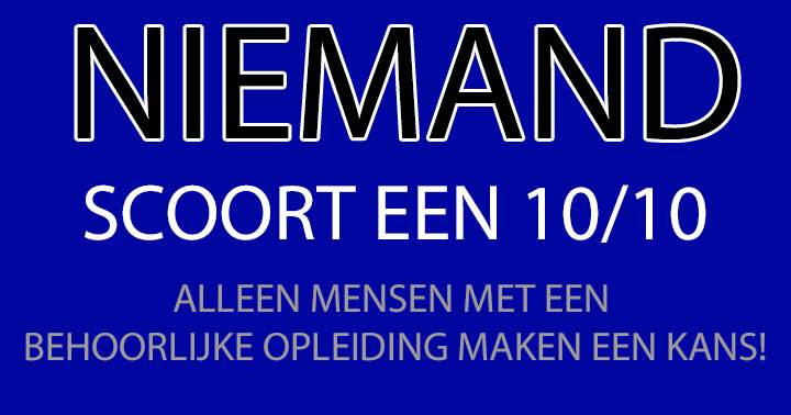 Banner for Ben je wel genoeg opgeleid?