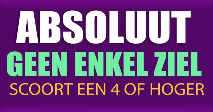 Banner for Onmogelijk Trivia Quiz!!