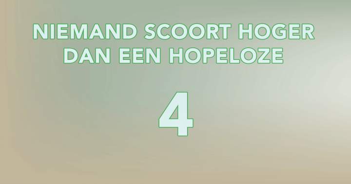 Banner for En We Bedoelen Echt Niemand!