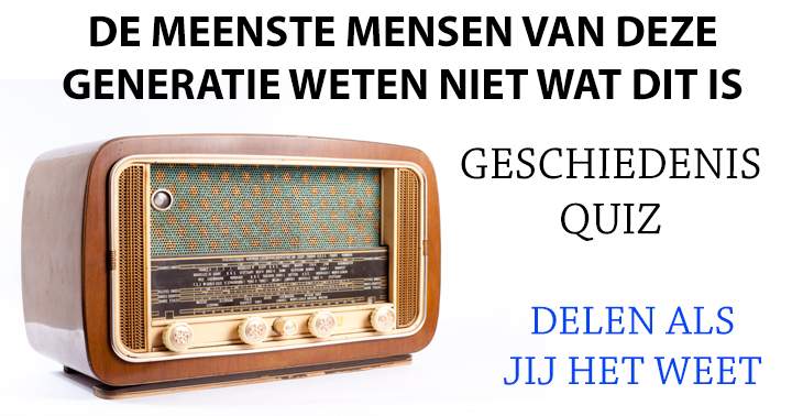 Banner for Geschiedenisquiz