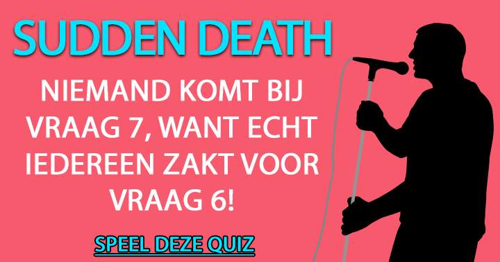 Banner for Van wie zijn deze hits?