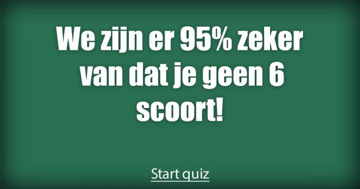 Banner for Gekke Trivia Quiz 