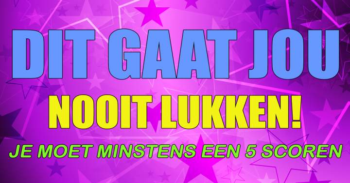 Banner for Moeilijke Algemene KennisQuiz