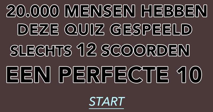 Banner for Quiz Voor Liefhebbers Van Triviant