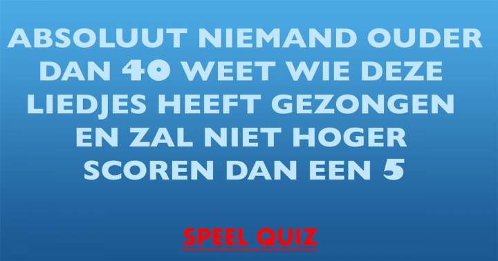 Banner for Quiz: Wie Zong Het?