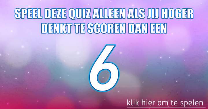 Banner for Quiz Voor Ervaren Spelers